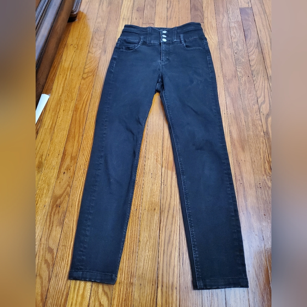 EP YAYING High-Rise Black Skinny Jeans for Women SZ 3